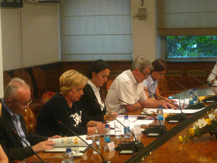 Zajednička komisja 30.7.2015. god